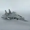 1/72 Scale J16D J-16D Fighter Aircraft Model Souvenir Planes Ornaments Toy Display
