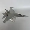 1/72 Scale J16D J-16D Fighter Aircraft Model Souvenir Planes Ornaments Toy Display