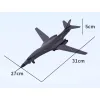 Diecast 1/144 Scale US B1b Aircraft Model B-1B Lancer Strategic Bomber Model Finished Display Toy Gift Collection
