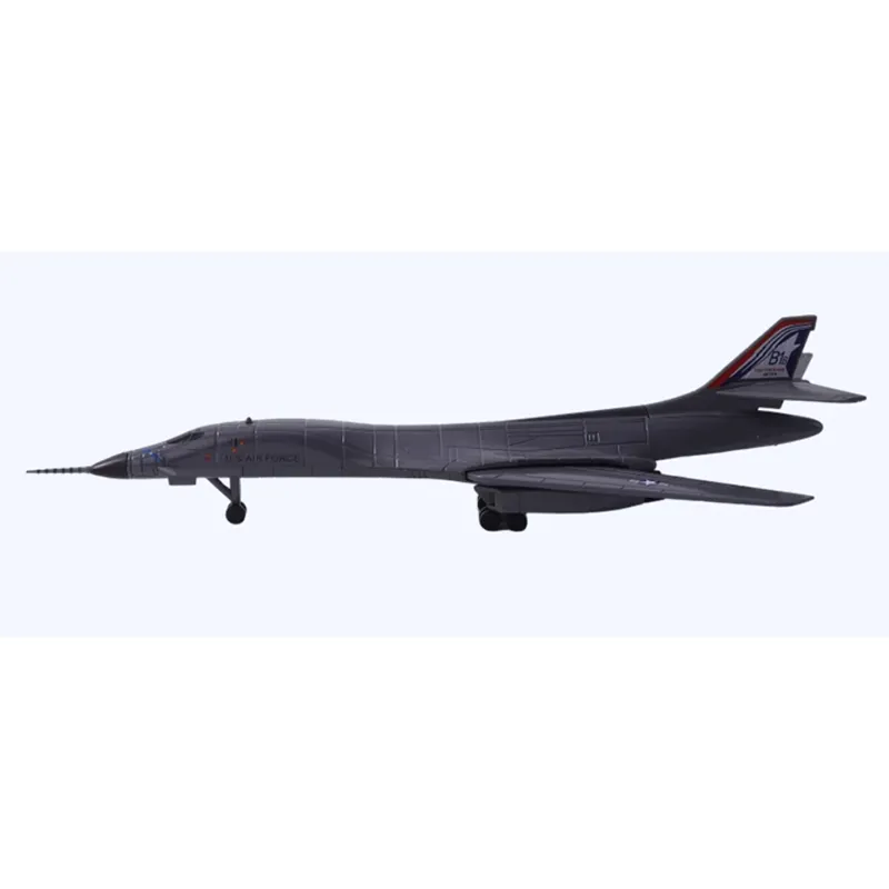 Diecast 1/144 Scale US B1b Aircraft Model B-1B Lancer Strategic Bomber Model Finished Display Toy Gift Collection