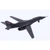 Diecast 1/144 Scale US B1b Aircraft Model B-1B Lancer Strategic Bomber Model Finished Display Toy Gift Collection