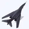 Diecast 1/144 Scale US B1b Aircraft Model B-1B Lancer Strategic Bomber Model Finished Display Toy Gift Collection