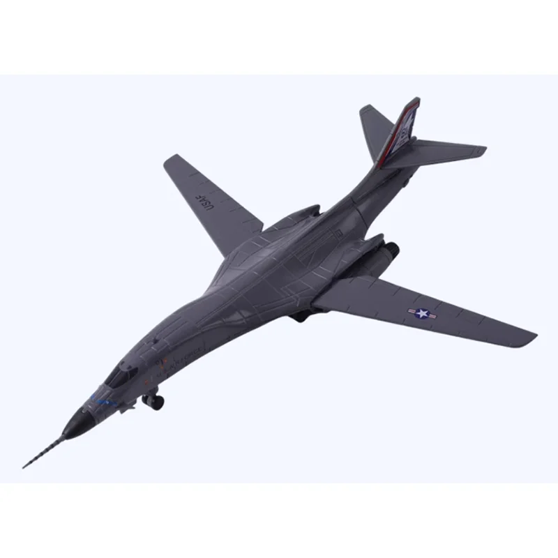 Diecast 1/144 Scale US B1b Aircraft Model B-1B Lancer Strategic Bomber Model Finished Display Toy Gift Collection