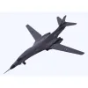 Diecast 1/144 Scale US B1b Aircraft Model B-1B Lancer Strategic Bomber Model Finished Display Toy Gift Collection