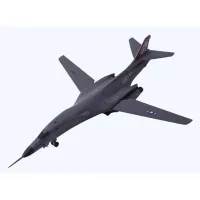 Diecast 1/144 Scale US B1b Aircraft Model B-1B Lancer Strategic Bomber Model Finished Display Toy Gift Collection