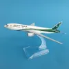 JASON TUTU 16cm Iraqi Airways Boeing 777 Plane Model Airplane Model Aircraft Model 1:400 Diecast Metal Airplanes Plane Toys