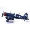 Diecast 1/72 Scale US Military F4U-1 Pirate Carrier Aircraft VK Model Fighter Finished Collection Of Alloy Aircraft