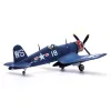 Diecast 1/72 Scale US Military F4U-1 Pirate Carrier Aircraft VK Model Fighter Finished Collection Of Alloy Aircraft