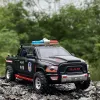 1:32 Dodge RAM TRX Pickup Alloy Car Model Diecasts Toy Off-road Vehicles Car Model Sound and Light Simulation Childrens Toy Gift