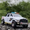 1:32 Dodge RAM TRX Pickup Alloy Car Model Diecasts Toy Off-road Vehicles Car Model Sound and Light Simulation Childrens Toy Gift