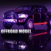 1:32 Dodge RAM TRX Pickup Alloy Car Model Diecasts Toy Off-road Vehicles Car Model Sound and Light Simulation Childrens Toy Gift