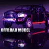 1:32 Dodge RAM TRX Pickup Alloy Car Model Diecasts Toy Off-road Vehicles Car Model Sound and Light Simulation Childrens Toy Gift
