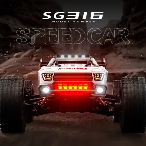 ZLL SG316 MAX/PRO 1:16 High Speed Drift Racing Car 80KM/H Or 40KM/H Brushless Motor 4WD RC Car Off Road Car Toys For Kids Gifts