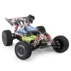 Wltoys XKS 144001 RC Car 75km/h Remote Control Car Off-Road Car High Speed 1/14 2.4GHz Racing Car 4WD RTR with Metal Chassis