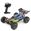 Wltoys XKS 144001 RC Car 75km/h Remote Control Car Off-Road Car High Speed 1/14 2.4GHz Racing Car 4WD RTR with Metal Chassis