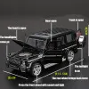 1:32 G65 Alloy Car Model Diecast Toy Off-Road Vehicles Car Acousto-optic With To Open The Door Children Gift