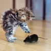 Remote-Controlled Rats Toy Battery Powered Robotic Mouse Cat Toy 4 Modes RC Mouse Cat Toy Pet Cats Supplies