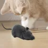 Remote-Controlled Rats Toy Battery Powered Robotic Mouse Cat Toy 4 Modes RC Mouse Cat Toy Pet Cats Supplies
