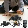RC Crawling Animal With Realistic Full Function Radio Control Remote Control Spider Bee Toy With Cool Lights Kids Holiday Gift