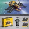 RC Crawling Animal With Realistic Full Function Radio Control Remote Control Spider Bee Toy With Cool Lights Kids Holiday Gift