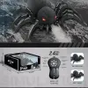 RC Crawling Animal With Realistic Full Function Radio Control Remote Control Spider Bee Toy With Cool Lights Kids Holiday Gift