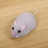 Wireless Electronic Remote Control Rat Plush RC Mouse Toy Hot Flocking Emulation Toys Rat for Cat Dog,Joke Scary Trick Toys