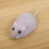 Wireless Electronic Remote Control Rat Plush RC Mouse Toy Hot Flocking Emulation Toys Rat for Cat Dog,Joke Scary Trick Toys