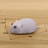 Wireless Electronic Remote Control Rat Plush RC Mouse Toy Hot Flocking Emulation Toys Rat for Cat Dog,Joke Scary Trick Toys