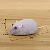 Wireless Electronic Remote Control Rat Plush RC Mouse Toy Hot Flocking Emulation Toys Rat for Cat Dog,Joke Scary Trick Toys