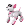Smart Electronic Animal Pets RC Robot Dog Voice Remote Control Toys Funny Singing Dancing Robot Puppy Children's Birthday Gift