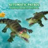 Rc Animals Crocodile Model Simulation Waterproof Outdoor Lake Electric Remote Control Alligator Model Pool Lake Water Kids Toys
