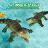 Rc Animals Crocodile Model Simulation Waterproof Outdoor Lake Electric Remote Control Alligator Model Pool Lake Water Kids Toys