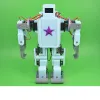 12DOF Biped Humanoid Robot can Dance Walk Control Open Source Mixly Graphical Programming Voice Robot Toy For Arduino