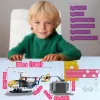 Programmable Kits, 630pcs And More Than18 Models, With Paper Manual And Video Tutorial, Educational Toy Programming Assembly Kit