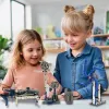 Programmable Kits, 630pcs And More Than18 Models, With Paper Manual And Video Tutorial, Educational Toy Programming Assembly Kit