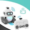 Programmable Dancing Robot with Music & Lights, Rechargeable Educational Toy for Kids Birthday Christmas Gift