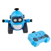 Programmable Dancing Robot with Music & Lights, Rechargeable Educational Toy for Kids Birthday Christmas Gift