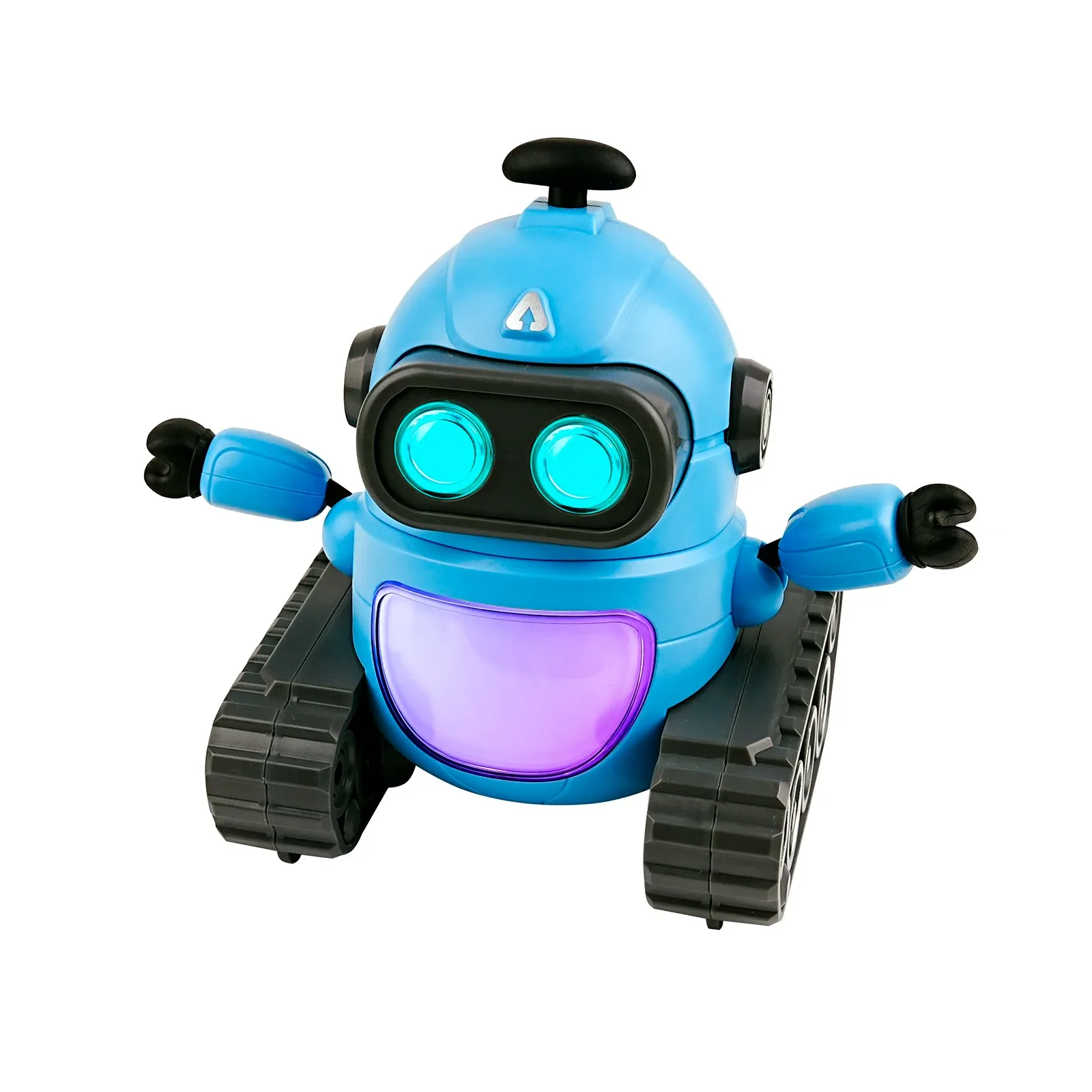 Programmable Dancing Robot with Music & Lights, Rechargeable Educational Toy for Kids Birthday Christmas Gift