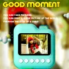 Kids Digital Camera For Photograph Mini Thermal Printer Photo Instant Print Children Video Camera Toys Festival Birthday Gifts