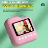 Kids Digital Camera For Photograph Mini Thermal Printer Photo Instant Print Children Video Camera Toys Festival Birthday Gifts