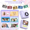 Kids Digital Camera 1080P HD Instant Print Camera Portable Camera Toy with 32GB Card Gift For Boys Girls 3-12