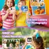 Kids Camera Instant Print, Toddler Cameras Christmas Birthday Gifts for Girls Age 3-12, Digital Video Instant Print Camera