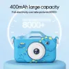 Digital Kids Cameras Toys Mini Children Camera 1080P HD 8x Zoom Dual Camera Boys Girls Birthday Gifts Outdoor Photography Toy