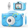 Digital Kids Cameras Toys Mini Children Camera 1080P HD 8x Zoom Dual Camera Boys Girls Birthday Gifts Outdoor Photography Toy