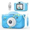 Digital Kids Cameras Toys Mini Children Camera 1080P HD 8x Zoom Dual Camera Boys Girls Birthday Gifts Outdoor Photography Toy