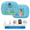 Thermal Paper Printing Camera Photo Camera for Children Photographic Cameras Photocamera Portable Thermal Printer Toys for Kids