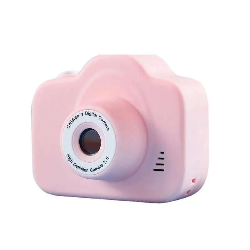 New Mini Children Camera Toy Portable Minitype Kids Outdoor Camera Parent-Child Interaction Records Good Moment Toys Camera Gift