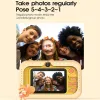 New Children's Camera Student Digital HD Dual Camera Mini Camera, Student Party Campus Photo And Video Boys And Girls Toy Gift