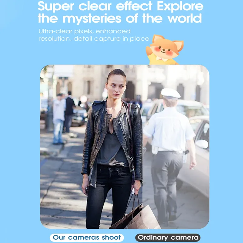 New Children's Camera Student Digital HD Dual Camera Mini Camera, Student Party Campus Photo And Video Boys And Girls Toy Gift