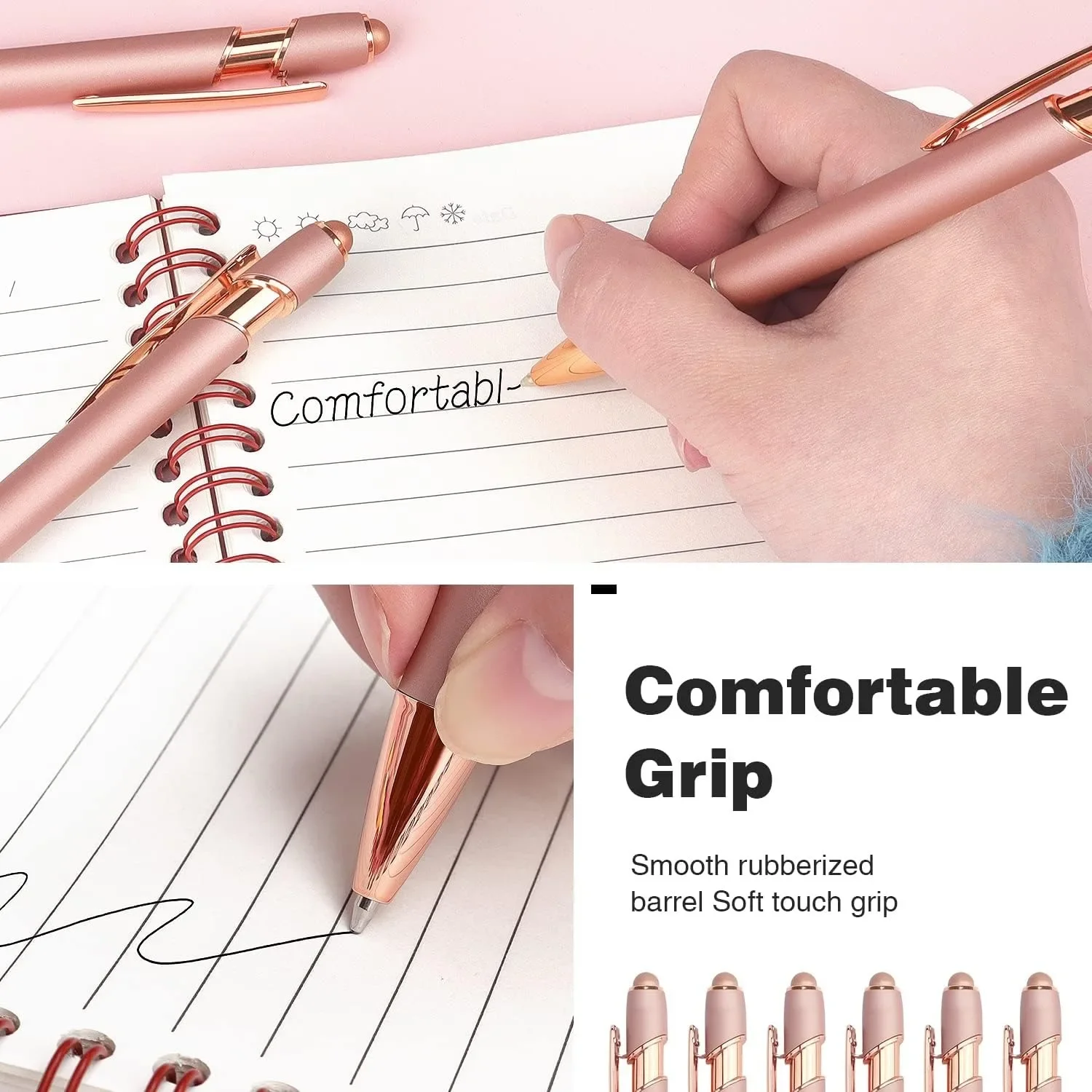 Stylus Ballpoint Pen